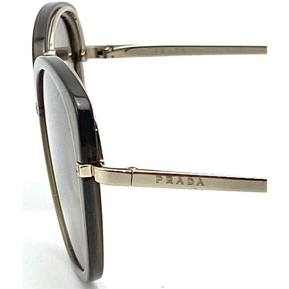 NEW PRADA SPR 58U 31D-3D0 BROWN GRADIENT AUTHENTIC SUNGLASSES SPR58U 49-22 - Picture 4 of 6